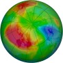 Arctic Ozone 1989-02-01
